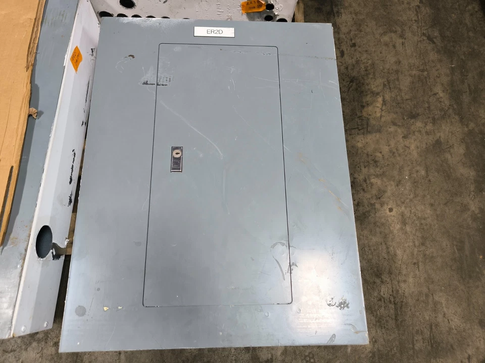 Square D NQOD424M100CU NQOD Panelboard 120 208Y 240 VAC 3 PH 3/4 Wire 27 Space - Image 3 of 4