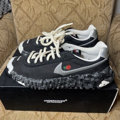 Nike Overbreak x UNDERCOVER Black Size 9.5 Very Nice with Box!