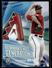 2017 Bowman Platinum #BNG-AB Anthony Banda Bowman's Next Generation 3801M