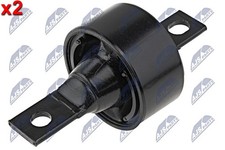 2x Rear Control Arm Trailing Bushing Front For HONDA MG 87-05 EGP1855