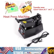 Digital Label Heat Press Machine Clothing Logo Printing for Transfer Stickers