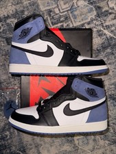 Rare Factory Error Jordan 1 High  Blue Moon F...