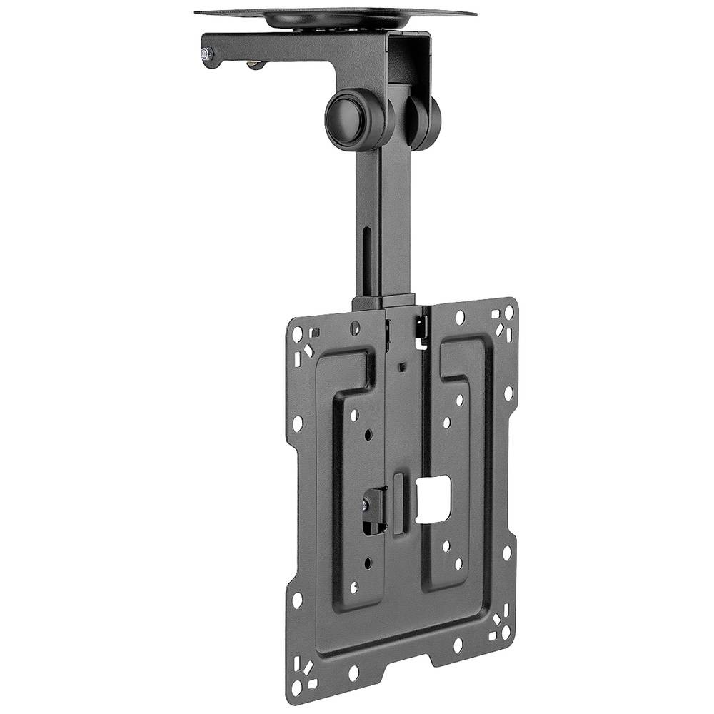Support ecran pour plafond My Wall HL 45-2 L inclinable noir anti reflet pour petit espace