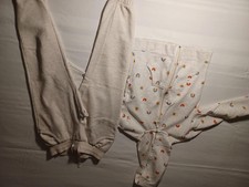 Cat  Jack Outfit Set Girls 8 Beige Rainbow Fleece Hoodie Jogger Pants 2 Piece
