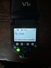 Godox V1 N Flash Photography Accessory. Excellent Condition with Accessories