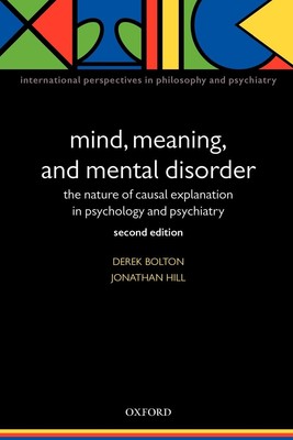Geist, Bedeutung und psychische Störung von Hill, Jonathan (Universität Liverpool, 