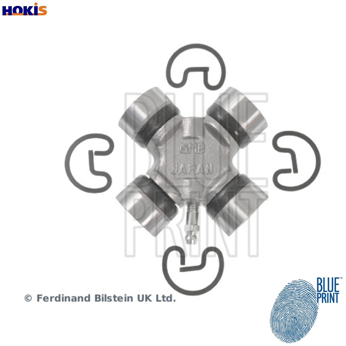 Propshaft Joint fits OPEL FRONTERA A 2.8D 95 to 98 UJ Coupling Universal UJ New - Image 2