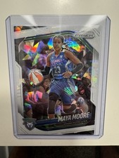 2025 Panini Prizm WNBA Maya Moore White Ice /35