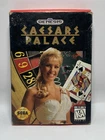 Caesars Palace (Sega Genesis, 1993)  Complete in Box - CIB Tested