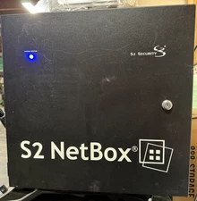 S2 Server and Node 2022- 4 Door Access Control System, Working, New M1-3200