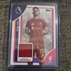 Topps Diogo Jota Shirt patch memorabilia