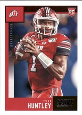2020 Score #370 Tyler Huntley RC - FB