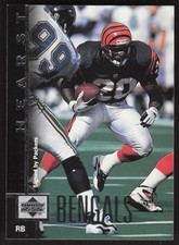 Garrison Hearst, 1997 Upper Deck, #56, Green Bay Packers,