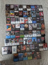 Cassettes of Pink Floyd, Ozzy Osbourne, Cheap Trick  More NEW PRICES 