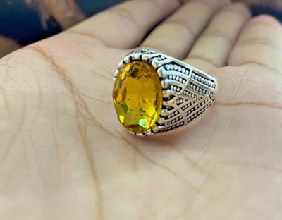 AGHORI MAGIC RAPID MONEY & LUCK ATTRACTION MAGICAL NAVRATAN RING 999 SpeII