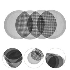 4 Pcs Fan Dust Cover for Game Console Tower Management Accessory