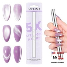 5X Stronger Neodymium Nail Magnet 1 Silver Es...