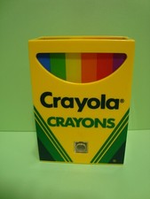 Vintage 90's Crayola Crayon Pack Plug In Night Light