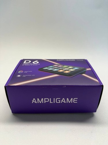 Fifine AmpliGame Stream Controller with 15 Macro Keys, Streaming Keyboard - Picture 7 of 13