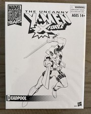 Marvel Legends Deadpool 80th Anniversary Uncanny X-Men X-Force Retro 6  Figure