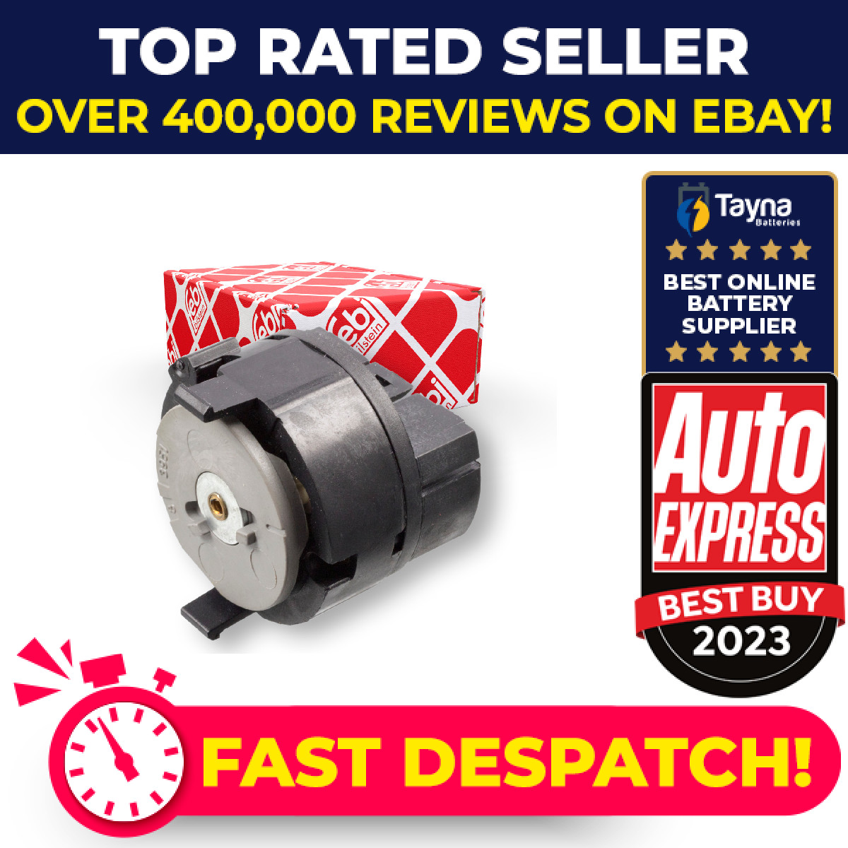 Ignition Switch 14325 Febi 5888983 Genuine Top Quality Guaranteed New