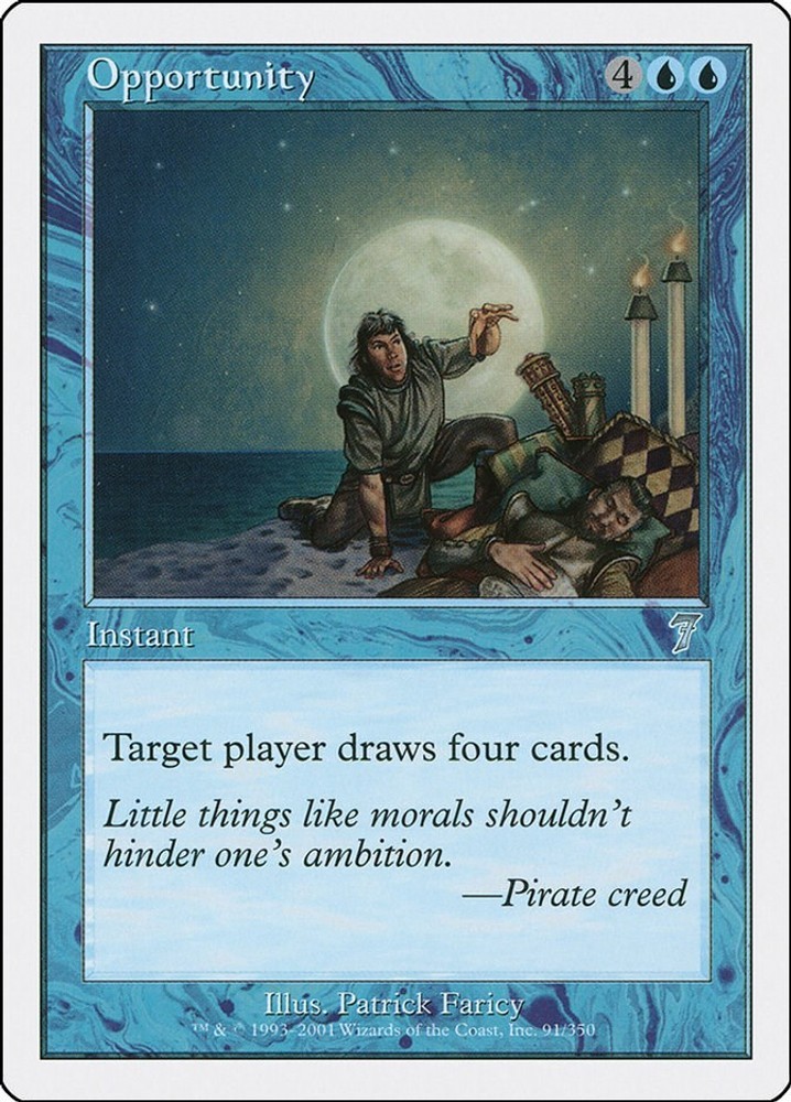 Opportunity - 91 - NM - 7th Edition