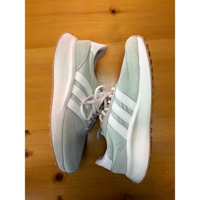 Adidas Run 70s Linen Green Running Shoes Sneakers HQ1973 Womens 10
