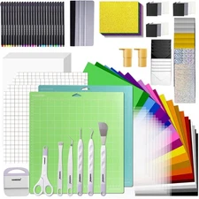 Ultimate Accessories and Supplies Bundle for Cricut Maker 4 and All Explore Air
