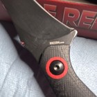 Rough Ryder Code Red Skinner 3in Stainless Straight Blade G10 Red/Black Sheath — photo 6
