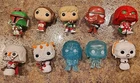 Funko Pop! Star Wars Mini Figures Christmas Lot Of 10 Bitty