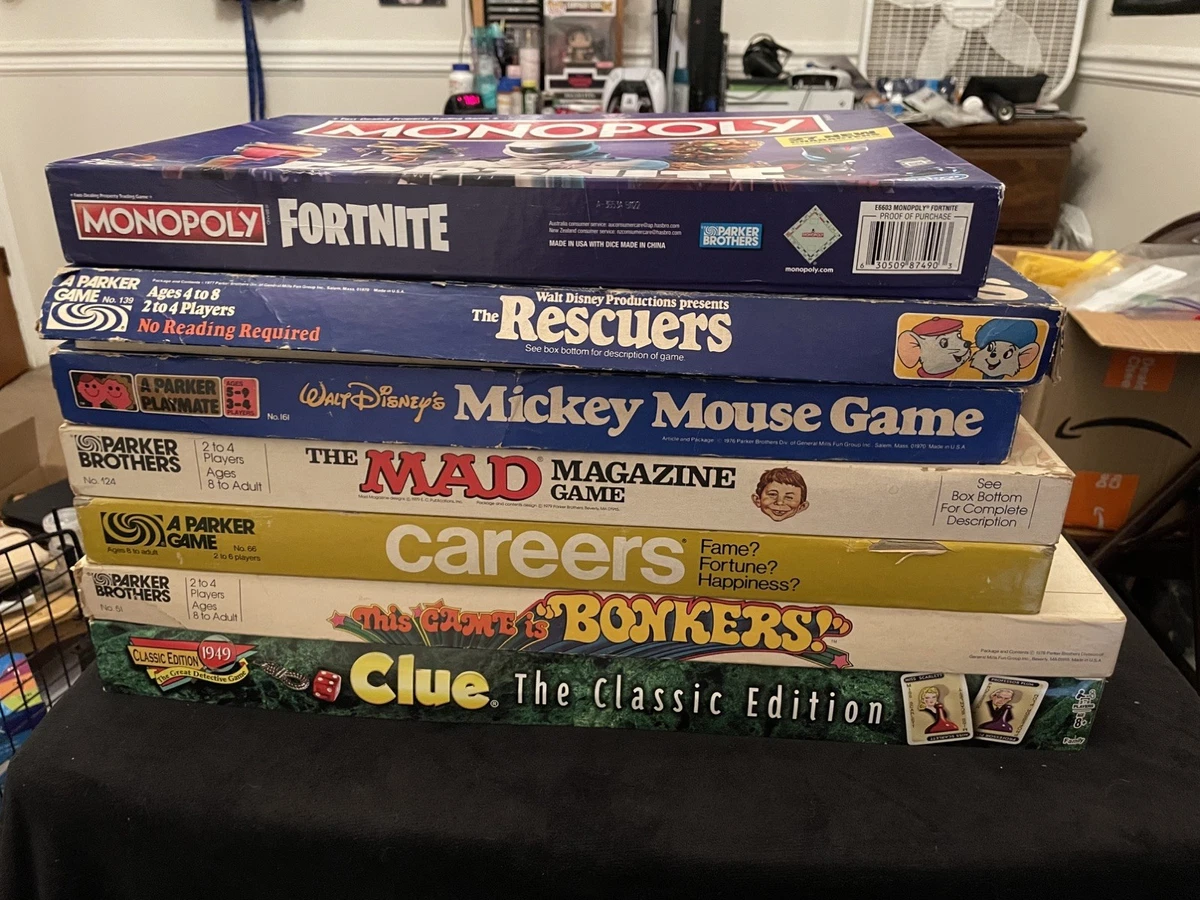 Piezas De Repuesto Vintage Para Juego De Mesa Crash Canyon 1989 - Compatibles Con SSWI