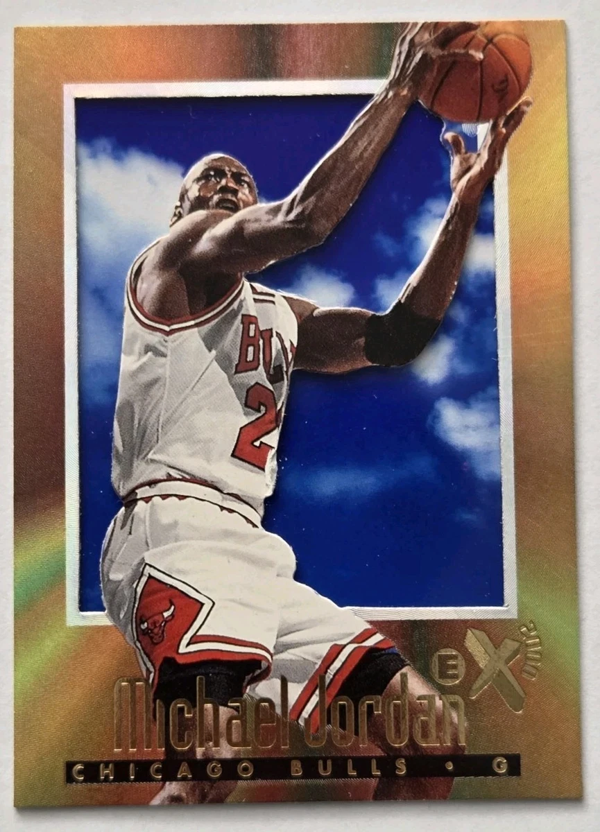 1996-97 Skybox E-X2000 - Michael Jordan #9 for sale | eBay
