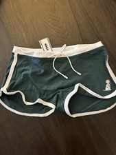 Victoria Secret Dog Logo New Style Boy Short Panty Size Medium New With Tags