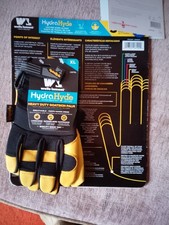 Wells Lamont Hydra Hyde Leather Work Glove Safety Waterproof Size XL