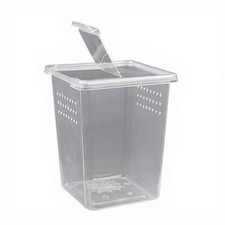 Amphibian Breeding Box, Transparent Stackable Vivarium