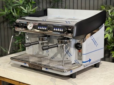 EXPOBAR MEGACREM 2 GRUPPEN ESPRESSOMASCHINE BRANDNEU EDELSTAHL HOHE TASSE