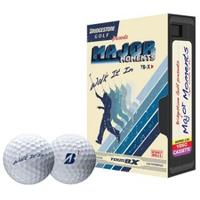 BRIDGESTONE 2026 TOUR B X GOLF BALL DOZEN WALK IT IN EDITION