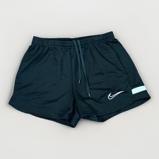 Nike Dri-Fit Academy Knit Soccer Shorts Women S Black Athleisure Activewear