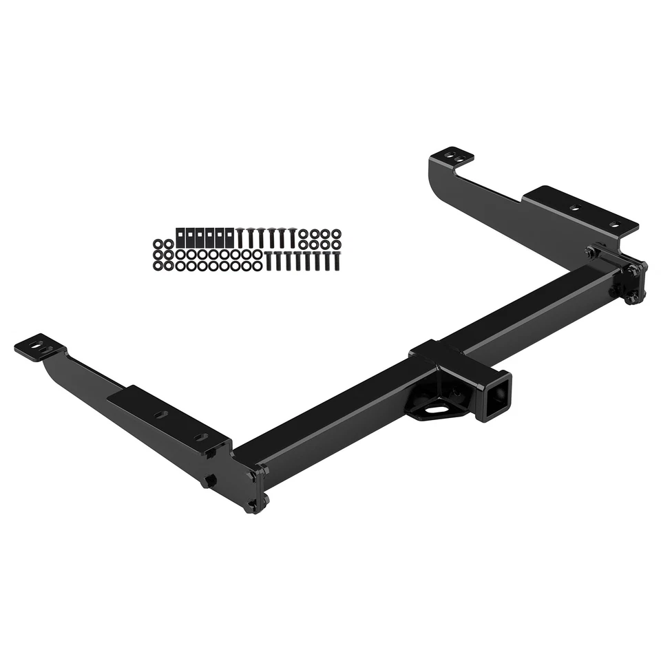 Receptor de enganche de remolque de 2 pulgadas para Chevrolet Express/GMC Savana 2500 1996-2025 Foto 2 de 4