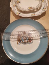 Queen Elizabeth II Silver Jubilee plate 1952 - 1977 - Limited Edition