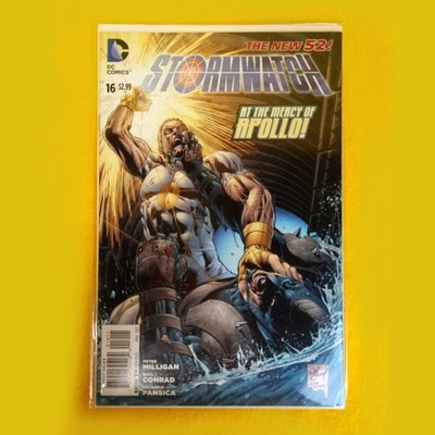Stormwatch Vol.3 #16 DC New 52 2013