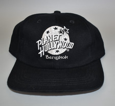 Planet Hollywood Bangkok Vintage Strapback Cap Hat
