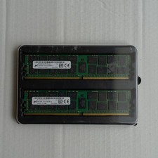 Lot 2x 16GB 32GB Micron MTA36ASF2G72PZ-2G1A2KJ RDIMM Registered RAM ECC