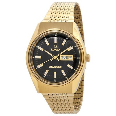 Timex Q Timex Falcon Eye Quartz Black Dial Men's Watch TW2W62500
