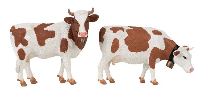 Pola G 331555 - G - Red Spotted Cows - New