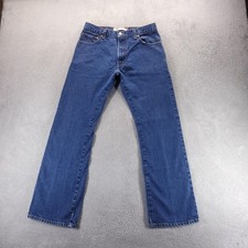 Levis 517 Jeans Mens 34x32 Blue Slim Bootcut Medium Wash Denim Comfort Casual
