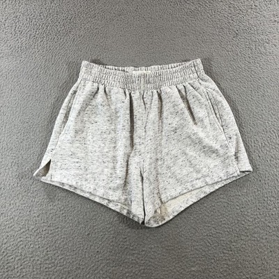 Abercrombie & Fitch Shorts Womens Small Gray Soft A&F Collection Lounge Cozy