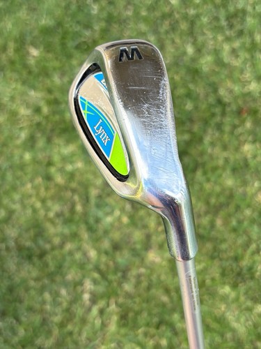 Lynx LX Jr Blue Kids Junior 4 Pc Golf Club Set Youth Right Handed w/ Stand Bag - Picture 14 of 20