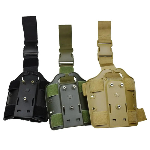 Fondina pistola pistola piattaforma gamba a goccia universale tattica G17 p220 P226 - Foto 21 di 35