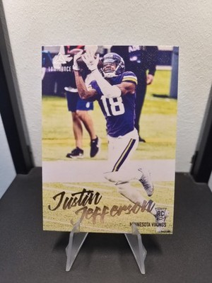 Justin Jefferson Panini Chronicles Luminance Minnesota Vikings NFL #217 RC